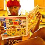 Shayna McHayle Instagram - me @ 18 …giving hood pinup, hustlas wifey u feel me😏🤣 …..yall wasn’t in pathmark !!!!!😭😍