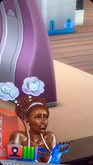 Shayna McHayle Instagram - touch ur pusssZzzy b!tch before u ever think u gn touch dis!!! chaotic aries energy…🤪☺️😂😂😂astrology affecting my sims