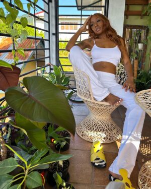 Shayna McHayle Instagram - working on Jp6 visuals in trinidad it’s been so cool connecting w the creatives out here wait til y’all seeee di magic 🙌🏾🇹🇹📸 @shinelleambris