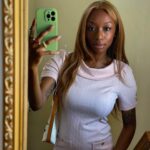 Shayna McHayle Instagram - 1st lady..🎀🧡