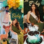 Sheetal Thakur Instagram - Life’s about to get a whole lot cuter 🫠 Snippets from my babyshower #hatchingsoon🐣 ♥️🤰🫶🏻✨