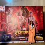 Sheetal Tiwari Instagram - Hope you guys are watching masterpiece Shrimad Ramayana by @swastikproductions @sktorigins @g3gill ♥️