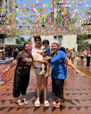 Sheetal Tiwari Instagram - Holi haii…. ❤️🥰
-
-
-
-
#holi #happyholi #holifestival #india #festival #love #photography #instagram #instagood #colors #colours #festivalofcolors #indianfestival #holihai #holipowder #bhfyp #mumbai #holicelebration #holifest #holiday #holifestivalofcolours #color #happy #festivalofcolours #k #like #fun #diwali #sheetaltiwari #holiparty