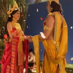 Sheetal Tiwari Instagram - Bts From Shiv Shakti lakshmi Narayan♥️ #lakshminarayan
