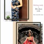 Sheetal Tiwari Instagram - Sheetal Tiwari turning into Lakshmi Mata 🙏🏻 It’s take’s 1.5hrs to get fully ready into Mata, Sharing before and after look♥️ @swastikproductions @sktorigins @sid_tewatiya @kamalmonga_