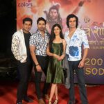 Sheetal Tiwari Instagram - Completed 200 Episodes of Shiv Shakti Show on Colors #godgrace #gratitude #🙏🏻