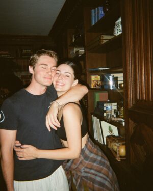 Shelby Lee Instagram - Ummm.. all I gotta say is that the universe will ALWAYSSS celebrate, support and nurture true love. The most MAGICAL part of my time on Quantum Leap was that Michael and I.. separately.. and synchronistically booked the same episode. How insane is that??
We got the news within a day of each other - to be able to be apart of this show, AND do it with my person?? My friends in this industry know, for the stars to align like that…real. undeniable, magic. 

From getting off book together, to improv character work in the studio lol, to lunch breaks and new friends and old friends, this.. was a special special experience. 

last slide is when we got to see the QL trailer live at a dodgers game- a couple months before it came out. What a whirlwind, am I dreaming?? This was so much funnnn 😭❤️✨ I wanna do it again! 

Thank you @jennifercoopercasting for this super special experience!!