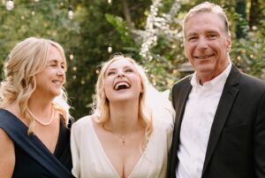 Shelby Wulfert Instagram - my mama & my papa 💛✨ thank you for being a true example of the love we all deserve to find & cherish 

My mom is an earth angel, so patient, kind & generous. It meant the world to spend the morning of our wedding with her & her grounding energy. I’m crying writing this & these tears are all the love & gratitude I have for her spilling out of me 🥹

Speaking of crying, I feel so lucky that I grew up seeing my dad cry openly & without shame - when he’s sad, when he’s happy, when he’s proud, when he witnesses people fall in love on screen, on stage, in real life… you get it, he’s a big ol softy! I told my photographer she had to be there to capture the first time he saw me in my dress & the waterworks arrived as expected. It was so special to share that moment with him & my mom & my sweet Jess 🥰 

Photographer: @natalienicolephoto 
Venue: @chateauhiddenwood 
Hair: @meghanmcnameebeautydtx 
Make Up: @ashleymariedoesmakeup