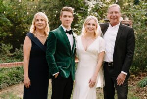 Shelby Wulfert Instagram - my mama & my papa 💛✨ thank you for being a true example of the love we all deserve to find & cherish 

My mom is an earth angel, so patient, kind & generous. It meant the world to spend the morning of our wedding with her & her grounding energy. I’m crying writing this & these tears are all the love & gratitude I have for her spilling out of me 🥹

Speaking of crying, I feel so lucky that I grew up seeing my dad cry openly & without shame - when he’s sad, when he’s happy, when he’s proud, when he witnesses people fall in love on screen, on stage, in real life… you get it, he’s a big ol softy! I told my photographer she had to be there to capture the first time he saw me in my dress & the waterworks arrived as expected. It was so special to share that moment with him & my mom & my sweet Jess 🥰 

Photographer: @natalienicolephoto 
Venue: @chateauhiddenwood 
Hair: @meghanmcnameebeautydtx 
Make Up: @ashleymariedoesmakeup