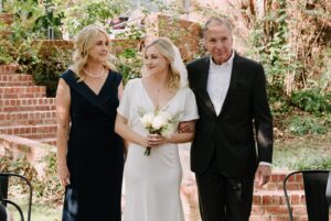 Shelby Wulfert Instagram - my mama & my papa 💛✨ thank you for being a true example of the love we all deserve to find & cherish 

My mom is an earth angel, so patient, kind & generous. It meant the world to spend the morning of our wedding with her & her grounding energy. I’m crying writing this & these tears are all the love & gratitude I have for her spilling out of me 🥹

Speaking of crying, I feel so lucky that I grew up seeing my dad cry openly & without shame - when he’s sad, when he’s happy, when he’s proud, when he witnesses people fall in love on screen, on stage, in real life… you get it, he’s a big ol softy! I told my photographer she had to be there to capture the first time he saw me in my dress & the waterworks arrived as expected. It was so special to share that moment with him & my mom & my sweet Jess 🥰 

Photographer: @natalienicolephoto 
Venue: @chateauhiddenwood 
Hair: @meghanmcnameebeautydtx 
Make Up: @ashleymariedoesmakeup