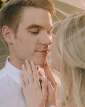 Shelby Wulfert Instagram - my husband 😍 I mean, what a hunk! 

Photographer: @natalienicolephoto 
Venue: @chateauhiddenwood 
Hair: @meghanmcnameebeautydtx 
Make Up: @ashleymariedoesmakeup