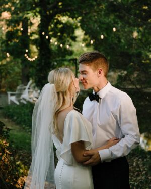 Shelby Wulfert Instagram - my husband 😍 I mean, what a hunk! 

Photographer: @natalienicolephoto 
Venue: @chateauhiddenwood 
Hair: @meghanmcnameebeautydtx 
Make Up: @ashleymariedoesmakeup