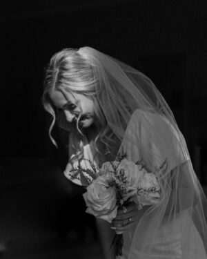 Shelby Wulfert Instagram - the details 🕯✨💍 still bubbling over with joy from this incredible day! 

From my “something borrowed” veil from my dear friend @allisonholmstedt to the wedding cake topper from my grandparent’s wedding in 1951, it really is the little things that create something truly special. And I’m infinitely grateful to our talented photographer Natalie who captured it all so beautifully 💚

Photographer: @natalienicolephoto 
Venue: @chateauhiddenwood 
Wedding Planner: @chapelofm 
Catering: @brightboxfoods 
Hair: @meghanmcnameebeautydtx 
Make Up: @ashleymariedoesmakeup
Dress: @bhldn @jennyyoonyc 
Shoes: @badgleymischka @davidsbridal
