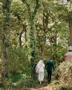 Shelby Wulfert Instagram - 1 week as Mrs. Adams 🥰 look at my cute husband y’all! 

We are so grateful to everyone who helped make our wedding a fairy tale dream ✨💛

Photographer: @natalienicolephoto 
Venue: @chateauhiddenwood 
Wedding Planner: @chapelofm 
Catering: @brightboxfoods 
Hair: @meghanmcnameebeautydtx 
Make Up: @ashleymariedoesmakeup
Dress: @bhldn @jennyyoonyc