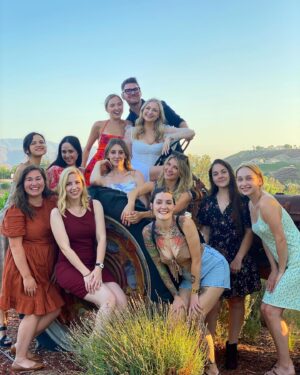 Shelby Wulfert Instagram - Bachelorette Recap 👰🏼‍♀️ Best weekend of my life! Even a week later my heart is sooooo full of joy ✨ thank you to my beautiful friends for spoiling me with your presence, so many good belly laughs, and whoever gave me the idea I should climb onto this tractor 🥰