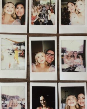 Shelby Wulfert Instagram - Bachelorette Recap 👰🏼‍♀️ Best weekend of my life! Even a week later my heart is sooooo full of joy ✨ thank you to my beautiful friends for spoiling me with your presence, so many good belly laughs, and whoever gave me the idea I should climb onto this tractor 🥰