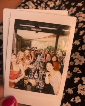 Shelby Wulfert Instagram - Bachelorette Recap 👰🏼‍♀️ Best weekend of my life! Even a week later my heart is sooooo full of joy ✨ thank you to my beautiful friends for spoiling me with your presence, so many good belly laughs, and whoever gave me the idea I should climb onto this tractor 🥰