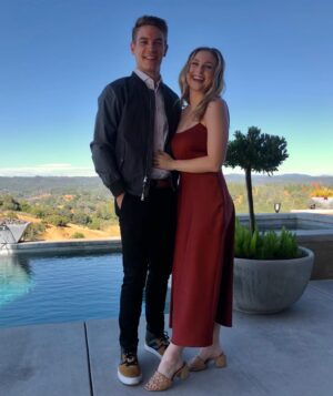 Shelby Wulfert Instagram - Happy birthday to my sweet love 💛 I love you to infinity Lu ✨