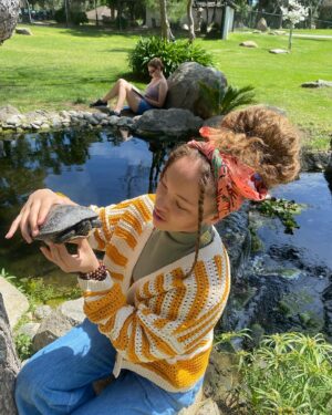 Shelby Simmons Instagram - Call me the turtle whisperer 🐢