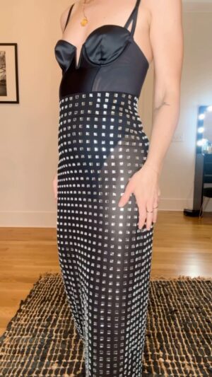 Shenae Grimes-Beech Instagram - The disco’s in the details 🪩

Comment OUTFIT for links to everything I’m wearing! 
#revolve #revolvearoundtheworld #revolveambassador