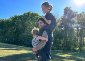 Shenae Grimes-Beech Instagram - Happy birthday to this guy. The Jack to my Sally. The best Daddio on the planet. The hottest DILF in all the land. The glue, the heart, the spirit and the joy of our family. Truly, my other half.

You are the eternal light to my darkness and life would be absolutely grey without you in it. This world needs your wonderment and appreciation for the little things. Art needs your God-given undeniable talent. Every room is better with your laughter bouncing off its walls. Mine and our kids’ worlds turn because you’re at the core making sure they always do. Lifting us up, making us feel safe, bringing excitement, adventure and joy to every single day.

I love you @joshbeech. Cheers to celebrating you today and every day 🖤
