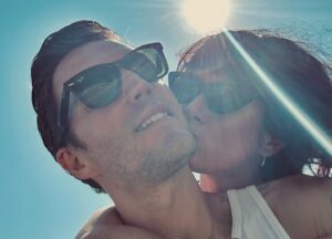 Shenae Grimes-Beech Instagram - Happy birthday to this guy. The Jack to my Sally. The best Daddio on the planet. The hottest DILF in all the land. The glue, the heart, the spirit and the joy of our family. Truly, my other half.

You are the eternal light to my darkness and life would be absolutely grey without you in it. This world needs your wonderment and appreciation for the little things. Art needs your God-given undeniable talent. Every room is better with your laughter bouncing off its walls. Mine and our kids’ worlds turn because you’re at the core making sure they always do. Lifting us up, making us feel safe, bringing excitement, adventure and joy to every single day.

I love you @joshbeech. Cheers to celebrating you today and every day 🖤