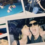 Shenae Grimes-Beech Instagram – We celebrated our 12th anniversary the exact same way we spent our first date all those years ago… At an empty dive bar playing pool and laughing a lot in the middle of the afternoon. Wouldn’t have it any other way.