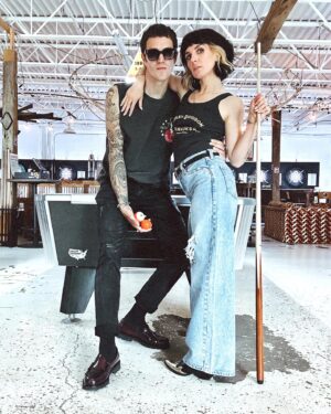 Shenae Grimes-Beech Instagram - 12 years together. 11 years married. Forever to go. 🖤 

Happy anniversary @joshbeech.

You’re so cool.
You’re so cool.
You’re so cool.

xx