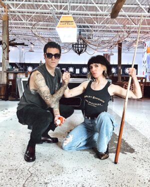 Shenae Grimes-Beech Instagram - 12 years together. 11 years married. Forever to go. 🖤 

Happy anniversary @joshbeech.

You’re so cool.
You’re so cool.
You’re so cool.

xx
