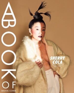 Sherry Cola Instagram - livin’ la vida cola ✨ thank you @abookof! 

photography & interview @graphicsmetropolis
styling @lauraschuffman
make-up @tammyyi 
hair @stevenmasonlife 
photography assistant @jessezapatero
publicist @personapr 
#ABookOf