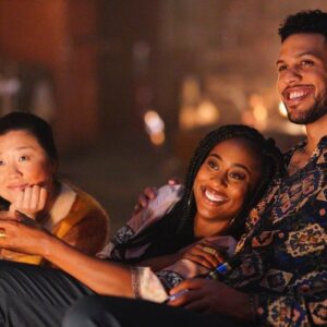 Sherry Cola Instagram - i’m still in shock that the *SERIES FINALE* of @goodtrouble airs tomorrow. 5 seasons! a victory and a blessing. i’m so grateful for the evolution of alice kwan. this TV show completely changed my life. we created a family and we’re leaving a legacy. thank YOU for watching! 💛