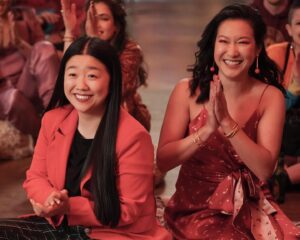 Sherry Cola Instagram - i’m still in shock that the *SERIES FINALE* of @goodtrouble airs tomorrow. 5 seasons! a victory and a blessing. i’m so grateful for the evolution of alice kwan. this TV show completely changed my life. we created a family and we’re leaving a legacy. thank YOU for watching! 💛
