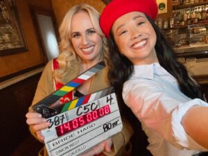 Sherry Cola Instagram - that’s a wrap! 🎬💥