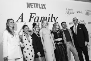 Sherry Cola Instagram - A FAMILY AFFAIR ♥️ y’all can watch it on june 28! thank you @netflix!