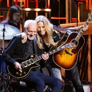Sheryl Crow Instagram - I’m so happy that Peter Frampton is being inducted into the Rock and Roll Hall of Fame! He has inspired me all the way back to his days in Humble Pie. He was my first concert and I am grateful for the inspiration that his live show gave me! Congrats Peter!!

@mrpeterframpton @rockhall