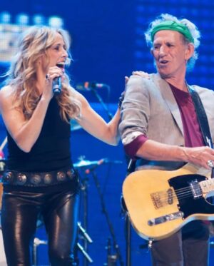 Sheryl Crow Instagram - To my dear friend, Keith Richards on your 80th… I hope today is the best birthday of all birthdays in the universe! And happy 40th anniversary to you and beautiful Patti! Love both of you! ❤️ @officialkeef