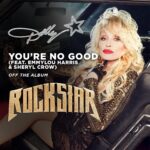 Sheryl Crow Instagram - I love and admire this woman so much! She could sing the phone book and make you cry…or in this case, ROCK! I’m so honored that @dollyparton included me on #ROCKSTAR and I’m so excited for you all to hear it. “You’re No Good” on Rockstar is out now! Link in my bio and story.