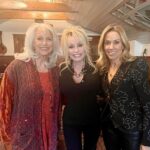 Sheryl Crow Instagram - I love and admire this woman so much! She could sing the phone book and make you cry…or in this case, ROCK! I’m so honored that @dollyparton included me on #ROCKSTAR and I’m so excited for you all to hear it. “You’re No Good” on Rockstar is out now! Link in my bio and story.