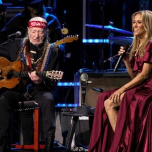 Sheryl Crow Instagram - One of the great moments of my life, inducting my sister into the Rock and Roll Hall of Fame. She’s a heroic gift to music and to the world. I love you, amazing Sheryl.