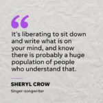 Sheryl Crow Instagram - Sheryl Crow, the newly minted Rock & Roll Hall of Fame inductee, shares her essential albums, her tour must-haves and why she prefers “sitting in the quiet and writing from a deep soul place.” 🎶 “It’s liberating,” the singer-songwriter says. “I hate being on the other side of when you age out of being popular, but it’s liberating to sit down and write what is on your mind, and know there is probably a huge population of people who understand that.” Tap the link in bio to read this week’s edition of USA TODAY’s The Essentials. 📸: USA TODAY; Getty Images #theessentials