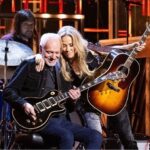 Sheryl Crow Instagram - #LuckiestGirlInTheWorld! Peter Frampton introduced me to rock ‘n’ roll at my first concert at age 14. Playing with @mrpeterframpton at my @rockhall induction was full circle and what a gift. The man needs to be in the Rock & Roll Hall of Fame! Period!
