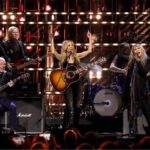Sheryl Crow Instagram - #LuckiestGirlInTheWorld! Peter Frampton introduced me to rock ‘n’ roll at my first concert at age 14. Playing with @mrpeterframpton at my @rockhall induction was full circle and what a gift. The man needs to be in the Rock & Roll Hall of Fame! Period!