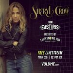 Sheryl Crow Instagram - #ThisJustIn ⭐️ Join us Tomorrow at 12pm for an exclusive broadcast with @sherylcrow presented by Lightning 100 on @getonvolume! Don’t miss @sherylcrow performing tracks from her latest album ‘Evolution,’ dropping everywhere this Friday, March 29th!