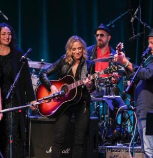 Sheryl Crow Instagram - This was an incredible night. I will never not show up for those who suffered the Sandy Hook tragedy at the hands of gun violence. It is hard to believe we are still fighting for sensible gun legislation, but this evening was about music and about celebrating how healing music can be.

Today marks 11 years since the Sandy Hook Elementary School tragedy. We #HonorWithAction. 

@sandyhookpromise #neverforget #protectourkids #endgunviolence