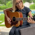 Sheryl Crow Instagram - Another one from my back porch while waiting out the storms yesterday... ⛈️“Good Is Good” ⛈️