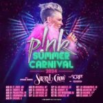 Sheryl Crow Instagram - 🌟TOUR NEWS🌟 Sheryl is going out with @pink on her 2024 Summer Carnival tour. Pre-sales start Thursday December 7th - details and dates below! -Team Sheryl TICKETS: P!nk tickets will be available starting with presales (details below) beginning Thursday, December 7th. The general onsale begins Monday, December 11th at 10am Local Time on LiveNation.com. PRESALES: Citi is the official card of P!NK’s Summer Carnival 2024 Stadium Tour. Citi cardmembers will have access to presale tickets beginning Thursday, December 7th at 10AM local time until Sunday, December 10 at 10 PM local time through the Citi Entertainment program. For complete presale details visit www.citientertainment.com. Verizon will offer customers an exclusive presale for the P!NK Summer Carnival 2024 Stadium Tour in the U.S through Verizon Up. Customers will have access to purchase presale tickets for select shows beginning Thursday, December 7th at 10AM local time until Sunday, December 10 at 10 PM. For more details visit Verizon Up. NORTH AMERICAN 2024 TOUR DATES: Sat Aug 10 | St. Louis, MO | The Dome at America's Center Wed Aug 14 | Toronto, ON | Rogers Centre Sun Aug 18 | Philadelphia, PA | Lincoln Financial Field Wed Aug 21 | Foxborough, MA | Gillette Stadium Sat Aug 24 | Chicago, IL | Soldier Field Wed Aug 28 | Missoula, MT | Washington Grizzly Stadium Sat Aug 31 | Edmonton, AB | Commonwealth Stadium Wed Sep 11 | San Diego, CA | Petco Park Fri Sep 13 | Las Vegas, NV | Allegiant Stadium Sun Sep 15 | Los Angeles, CA | Dodger Stadium Tue Oct 01 | Hershey, PA | Hersheypark Stadium Thu Oct 03 | East Rutherford, NJ | MetLife Stadium Sun Oct 06 | Syracuse, NY | JMA Wireless Dome Sat Oct 12 | Indianapolis, IN | Lucas Oil Stadium Wed Nov 06 | Arlington, TX | Globe Life Field* ^ Mon Nov 18 | Orlando, FL | Camping World Stadium^ Sat Nov 23 | Miami, FL | loanDepot park^ *THIS DATE IS A RESCHEDULED SHOW AND IS ON SALE NOW ^THE SCRIPT NOT INCLUDED ON THIS DATE