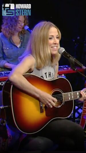 Sheryl Crow Instagram - Check out @SherylCrow’s performance of “Everyday Is a Winding Road” from her 2017 visit to the #SternShow.