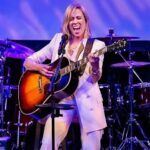 Sheryl Crow Instagram - What an amazing night!! Thank you Grammys on the Hill for honoring me and for all the work you do to protect the artists’ rights!! Today, Grammys on the Hill continued as dozens of my fellow artists and @recordingacademy members met with lawmakers to urge them to protect creators from AI fakes. If you love music, I hope you will stand with the people behind the songs you know and love and ask your representatives in Washington to pass meaningful protections. 📷: @dswartz