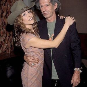 Sheryl Crow Instagram - To my dear friend, Keith Richards on your 80th… I hope today is the best birthday of all birthdays in the universe! And happy 40th anniversary to you and beautiful Patti! Love both of you! ❤️ @officialkeef