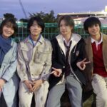 Shihori Kanjiya Instagram - 明日は９話放送！ とても青春です。 写真の撮影の日も、ずいぶん前な気がするな。 生徒たちが仲良しで いつも微笑ましいです。 #土ドラ #顔だけ先生 #神尾楓珠 #綱啓永 #櫻井海音